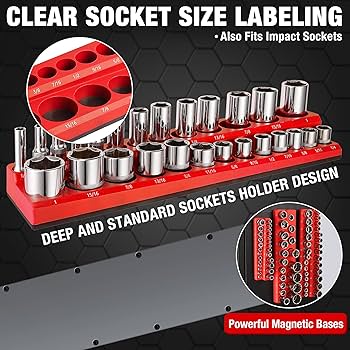 MANOA マノア キャビネット W1200 Amazon.com: ALOANES 141-Slot Magnetic Socket Organizer, 6PC